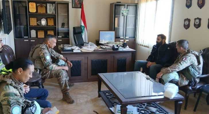 بلدية البازورية تتسلّم مساعدات غذائية مقدّمة من الكتيبة الفرنسية في