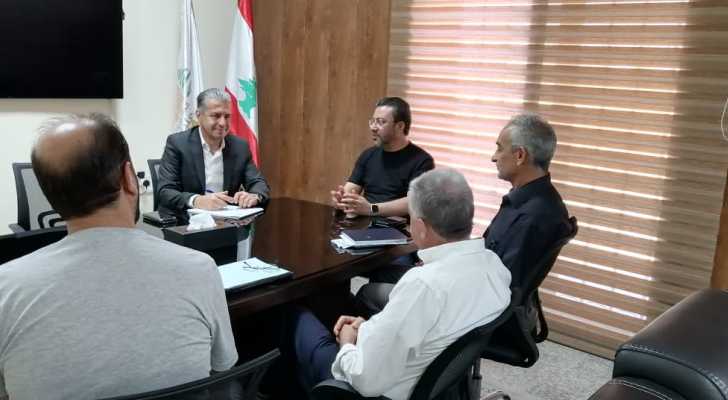 بلدية بعلبك والاتحاد بلديات بعلبك يتابعان مشروع إعادة تأهيل وتوسيع المسلخ