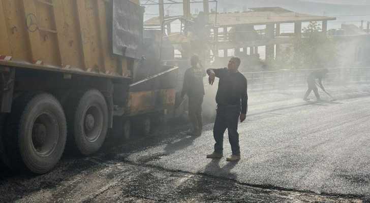 بلدية صغبين تُطلق أعمال تزفيت الطرقات الداخلية