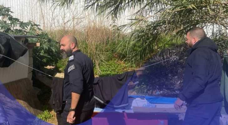 بلدية الحازمية تنفذ حملة إخلاء وهدم للأكواخ لعمال اجانب غير شرعيين