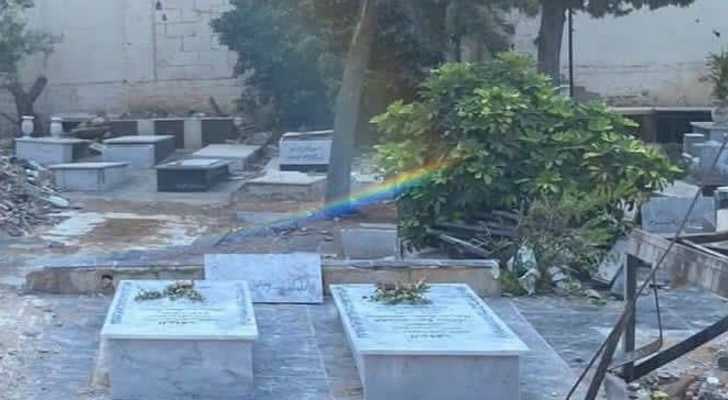بلدية برج البراجنة تُنهي المرحلة الأولى من ترميم جبانة الرادوف والرمل