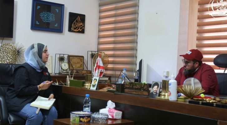 بلدية الشهابية تستقبل وفدًا من الكتيبة الإيطالية في اليونيفيل