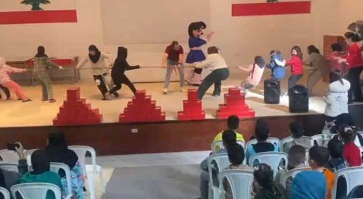 بلدية جديدة الشوف تشارك في تنظيم نشاط ترفيهي لدعم أطفال النازحين في المختارة