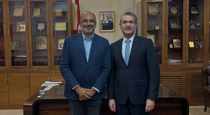 محافظ البقاع يبحث مع منسق الشؤون الإنسانية دعم النازحين والمشاريع الإنمائية