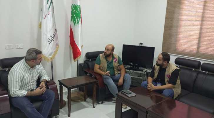 رئيس اتحاد بلديات غربي بعلبك يبحث بتعاون مشترك مع مؤسسة عامل الدولية