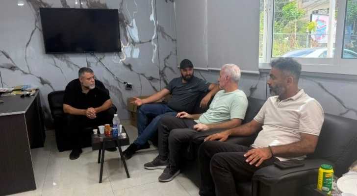 رؤساء بلديات حانين وراميا ويارون يبحثون أوضاع النازحين