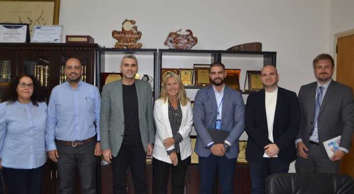بلدية طرابلس تبحث مع برنامج الأغذية العالمي تحديات المدينة ومشاريعها البيئية