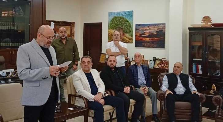 رئيس بلدية الشويفات يعرض مع وفدٍ من أصحاب المؤسسات التجارية في خلدة واقع المنطقة