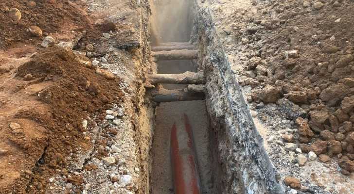 بلدية الشويفات تباشر بإنشاء خطّ صرفٍ صحي في