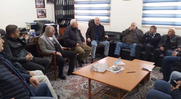 وفد من الحزب التقدمي الاشتراكي يزور اتحاد بلديات العرقوب