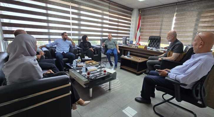 اتحاد بلديات الضاحية الجنوبية ومعاهد أمجاد يبحثان التعاون في الأنشطة المجتمعية