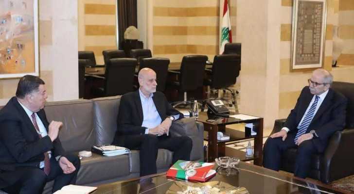 اتحاد بلديات الضاحية الجنوبية يبحث مع رئيس الحكومة ملف تدعيم الأبنية المتضررة جرّاء العدوان الإسرائيلي