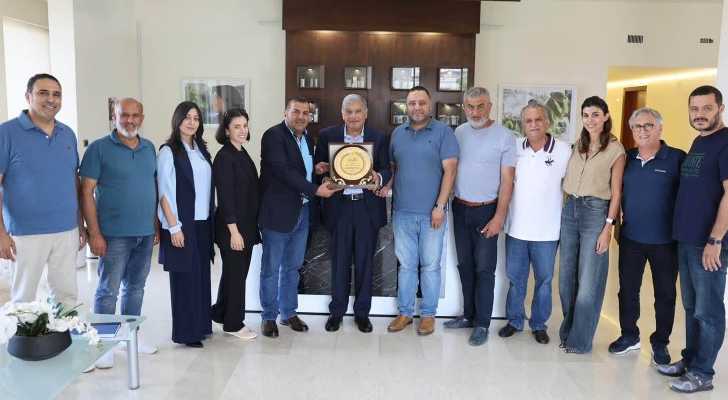 لقاء بين بلدية كفرصير و