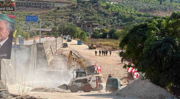 اتحاد بلديات جبل عامل: ممر جديد على نهر قاقعية الجسر لتسهيل عبور الأهالي