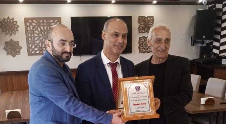 بلدية جب جنين تكرّم قائمقام البقاع الغربي