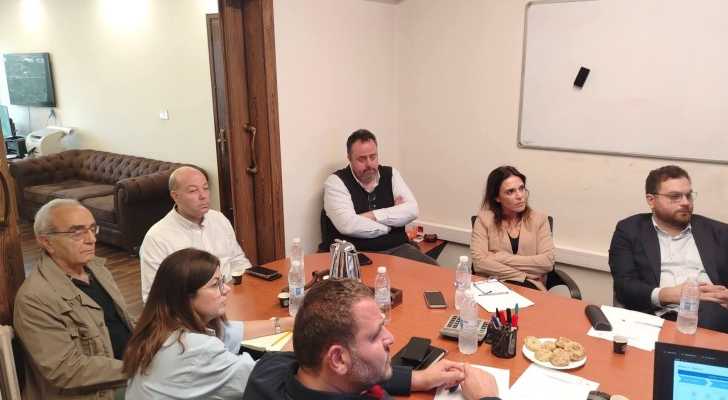 مؤسسة مياه البقاع تبحث خطة عملها مع الوكالة الفرنسية للتنمية