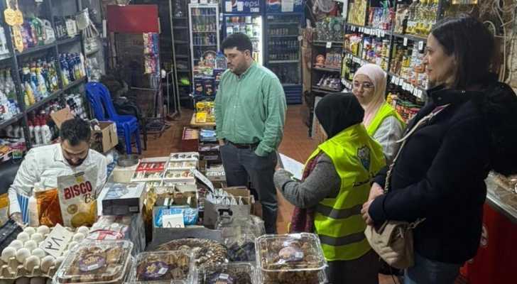 بلدية صيدا تطلق حملة سلامة الغذاء في صيدا القديمة خلال شهر رمضان