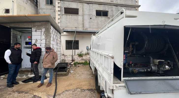 مجلس كنائس الشرق الأوسط يقدّم 3800 لتر مازوت لدعم بلدية الخيام