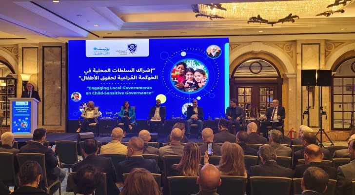 رئيس بلدية الغبيري يعرض مبادرات البلدية لصالح الأطفال خلال مؤتمر أُقيم برعاية وزير الداخلية