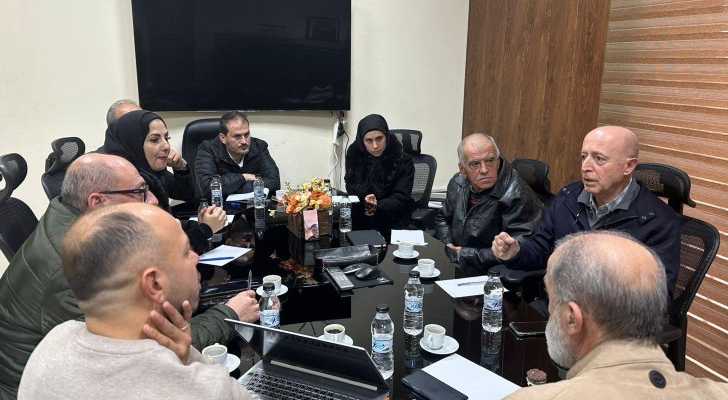 اجتماع تنسيقي للّجنة التأسيسية لمؤتمر استراتيجيات إدارة المياه في اتحاد بلديات بعلبك