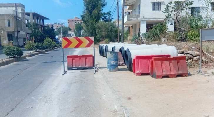 بلدية الجية تطلق مشروع إنشاء شبكة لتصريف مياه الأمطار بالتعاون مع UNDP