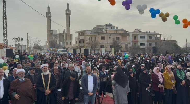 بلدية الخيام تحيي مناسبة ولادة الامام المهدي (عج) باحتفال