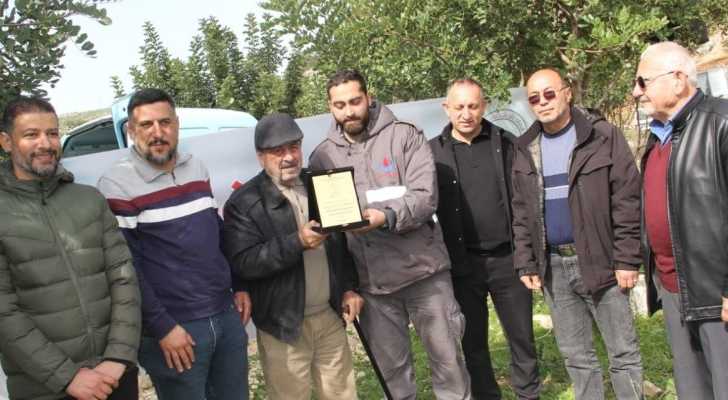 بلدية مجدل سلم واتحاد بلديات جبل عامل يزرعان واحة شهداء الدفاع عن لبنان في وادي السلوقي