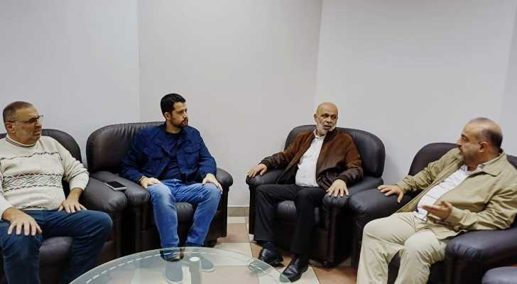 رئيس بلدية بقسطا يتابع أزمة انقطاع المياه في منطقة الشرحبيل