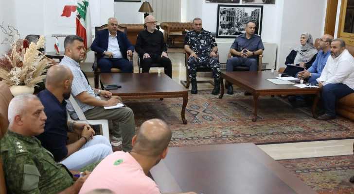 بلدية بيروت تبحث معالجة تراكم النفايات والردميات في أرض جلول وتشدد على ضبط المخالفات
