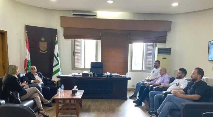 رئيس بلدية طرابلس يتابع أمور النازحين: لتلبية الاحتياجات اللوجستية لمراكز الايواء