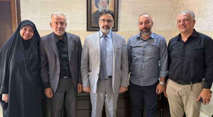 رئيس بلدية بعلبك يزور ثانوية البشائر ويبحث تعزيز التعاون التربوي