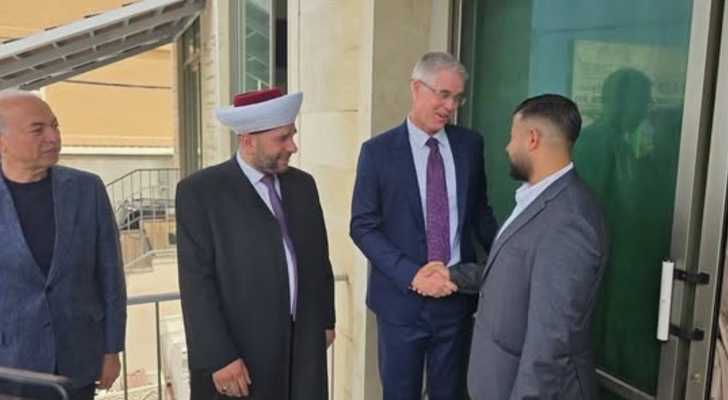 رئيس اتحاد بلديات المنية يشارك في لقاء مع السفير الأسترالي لبحث دور الاغتراب في دعم العلاقات الثنائية