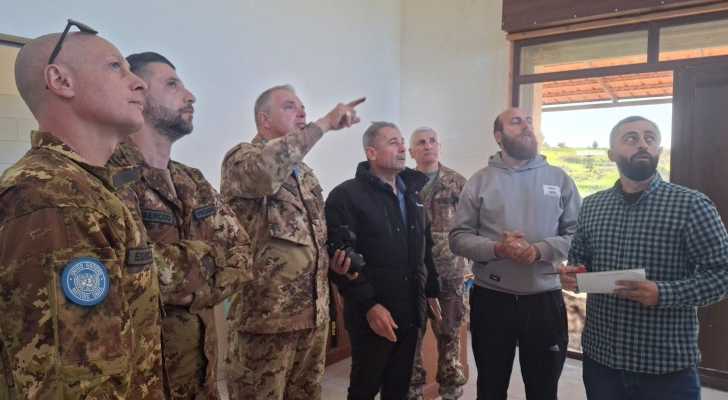 اتحاد بلديات جبل عامل يستقبل وفد الكتيبة الإيطالية لبحث احتياجات معمل الألبان والأجبان في حولا