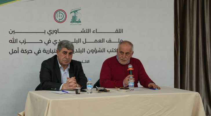 تنسيق بلدي مشترك بين حركة أمل وحزب الله لمواكبة الاستحقاقات البلدية والتنموية