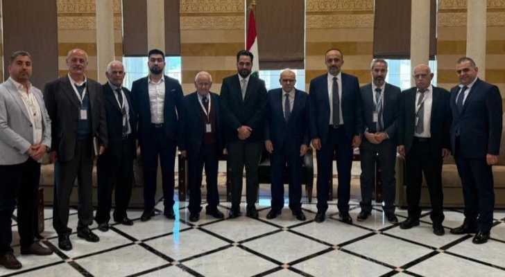 اتحادا بلديات الحاصباني والعرقوب يطرحان مطالب المنطقة في السرايا الحكومي