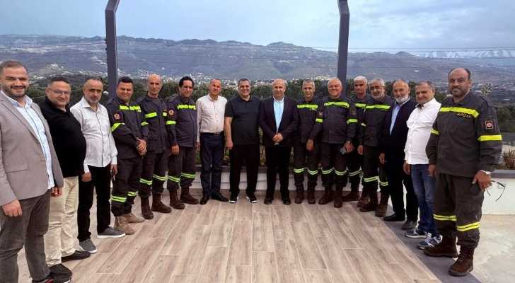 اتحاد بلديات الجومة يعزّي باستشهاد مسعفي الدفاع المدني في بلدة مجدل زون