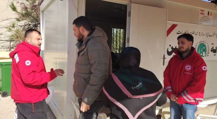 يوم صحي في بلدة حانين بتنظيم اللجنة الصحية في البلدية وبالتعاون مع الصليب الأحمر اللبناني