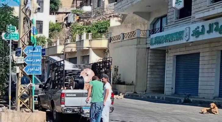 بلدية كفرمتى تباشر تركيب 24 كاميرا مراقبة لتعزيز الأمن والسلامة العامة