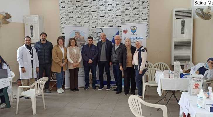 لجنة الصحة في بلدية صيدا تنظّم يوماً طبياً توعوياً في منطقة التعمير حول داء السكري