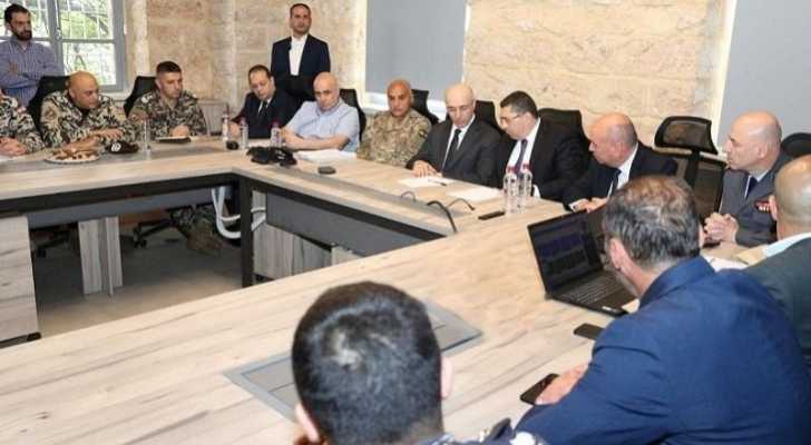 الحجار يتفقّد محافظة جبل لبنان ويطَّلع على التحضيرات للانتخابات البلدية