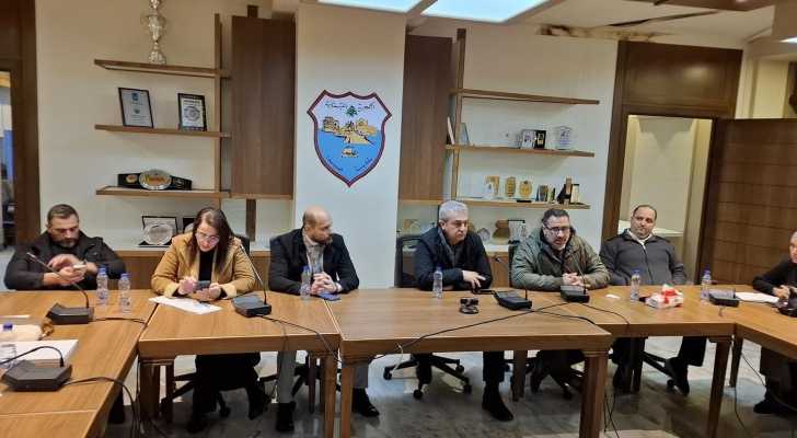 بلدية صيدا تبحث التحضيرات لإطلاق موسم شهر رمضان 2026