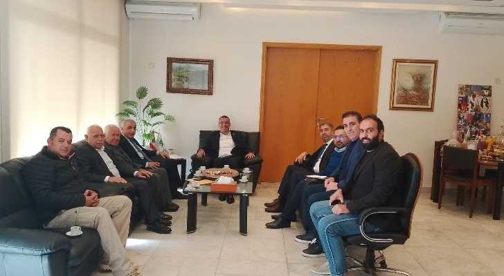وزير الزراعة يستقبل وفد اتحاد بلديات العرقوب لبحث دعم الزراعة والصمود في المنطقة