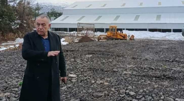 رئيس اتحاد بلديات جرد القيطع يتفقد معمل فرز النفايات في فنيدق