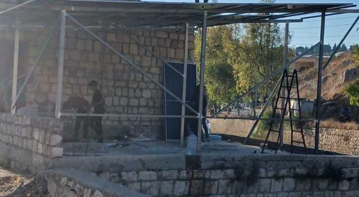 بلدية تبنين تنجز مشروع طاقة شمسية لتشغيل نبع عين المزراب بدعم من 