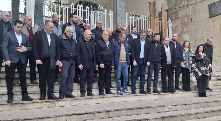 وزير الطاقة يزور عاليه ويبحث مع رئيس بلديتها ملفيْ الكهرباء والمياه
