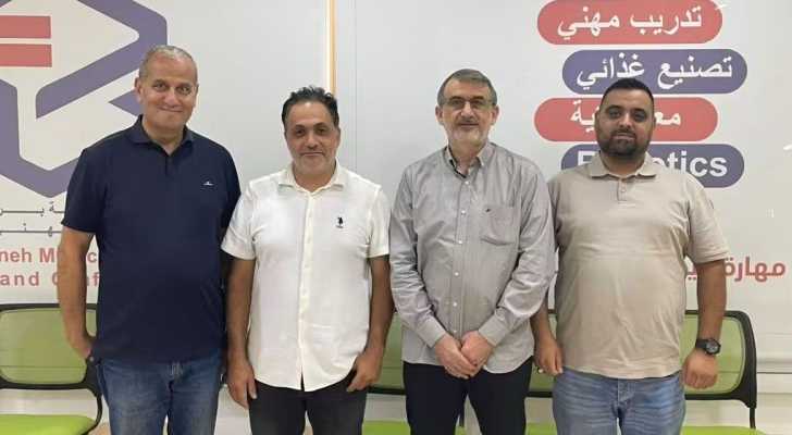 بلدية الخيام تبحث التعاون مع جمعية البركة لإقامة دورات مهنية للنازحين