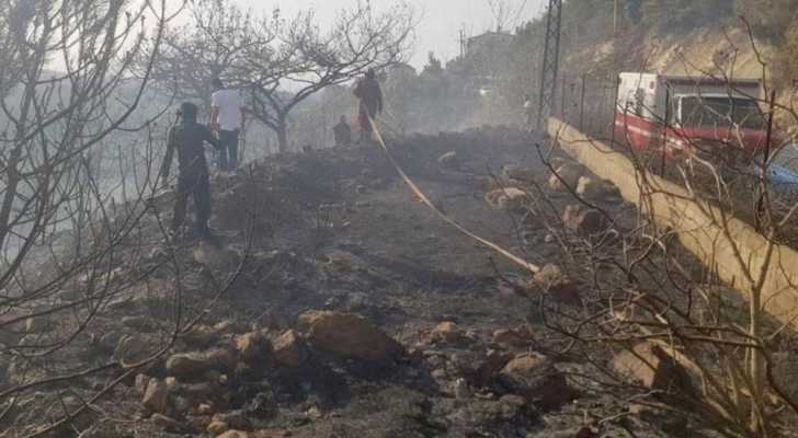 بلدية فنيدق حذرت من إشعال النار في الغابات