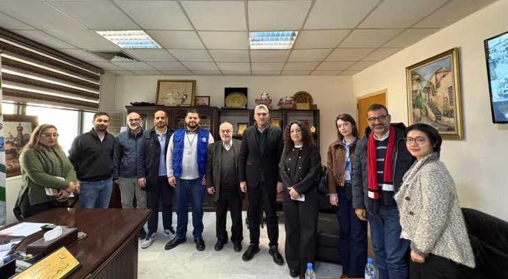 بلدية طرابلس تبحث مشروع تأهيل عشرة احياء بالتعاون مع المجتمع المحلي وأبناء المدينة في الاغتراب