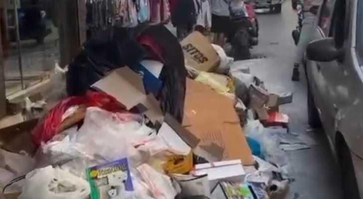 بلدية برج البراجنة توضح ملابسات تراكم النفايات أمام متجر في عين السكة