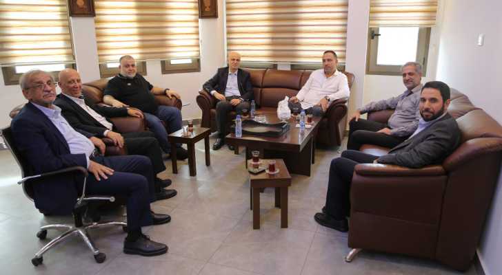 وفد من تلفزيون المنار يزور بلدية برج البراجنة